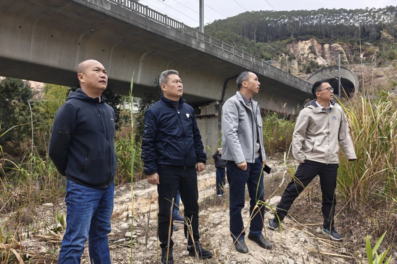 联合开展节前安全检查 全力保障春节假期安全运营